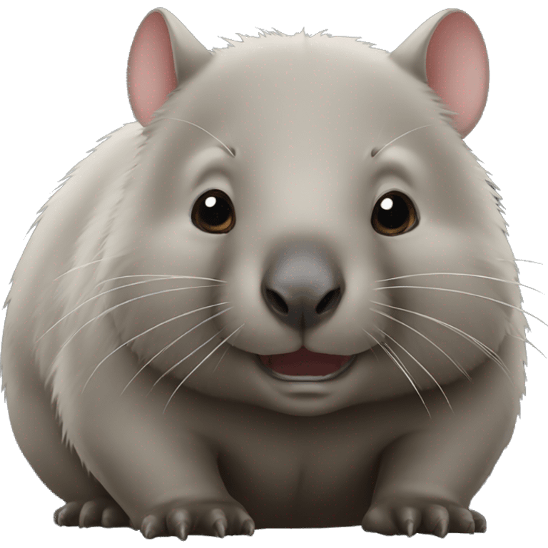 Wombat emoji