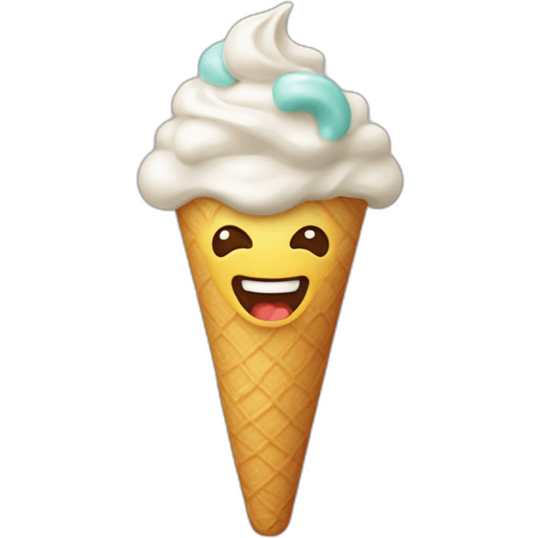 Mago helado emoji