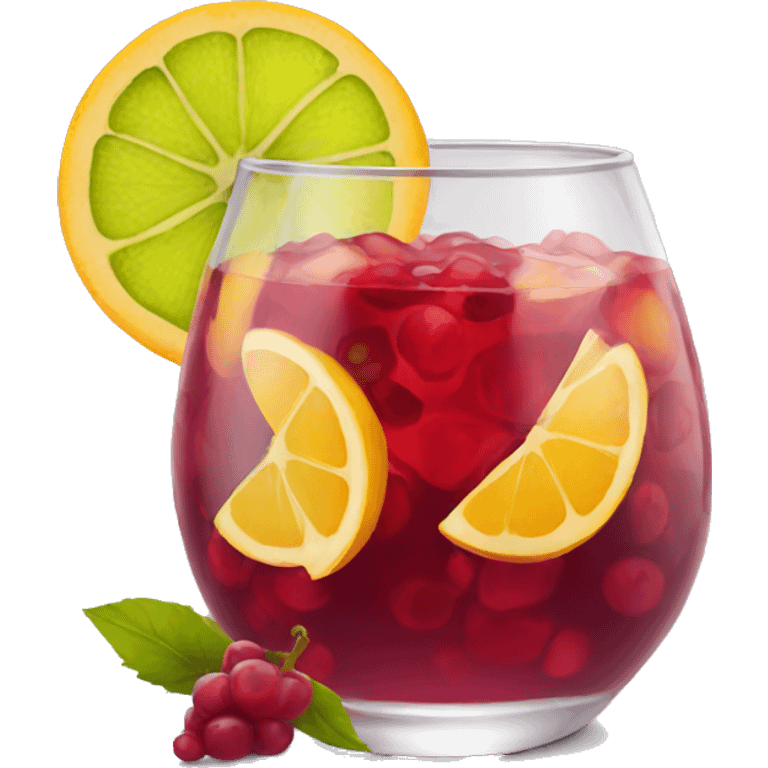 sangria emoji