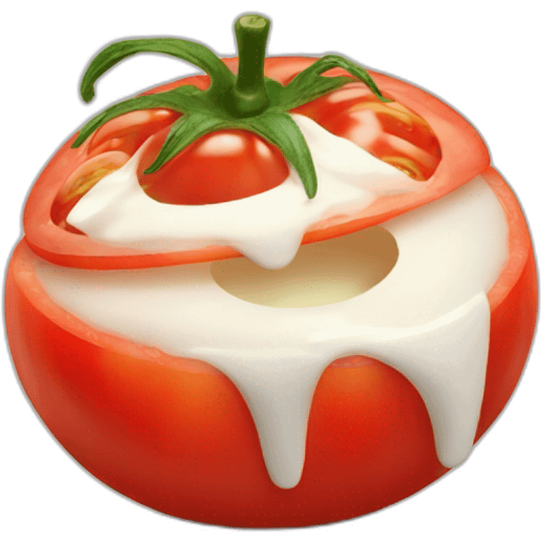 tomate mozzarella emoji