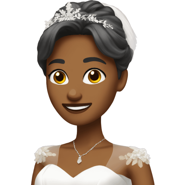 Bride sidekick robin  emoji