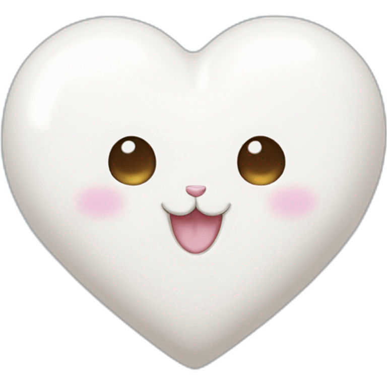 cinnamoroll heart emoji