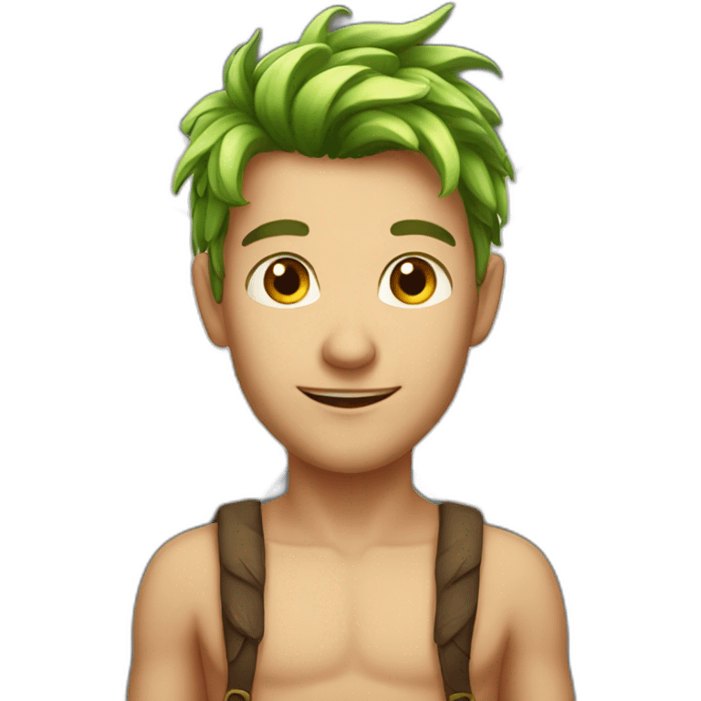 Male fairy emoji