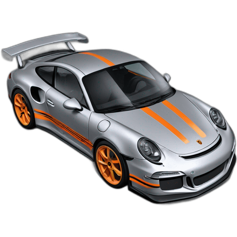 Porsche gt3 rs 911 992 emoji