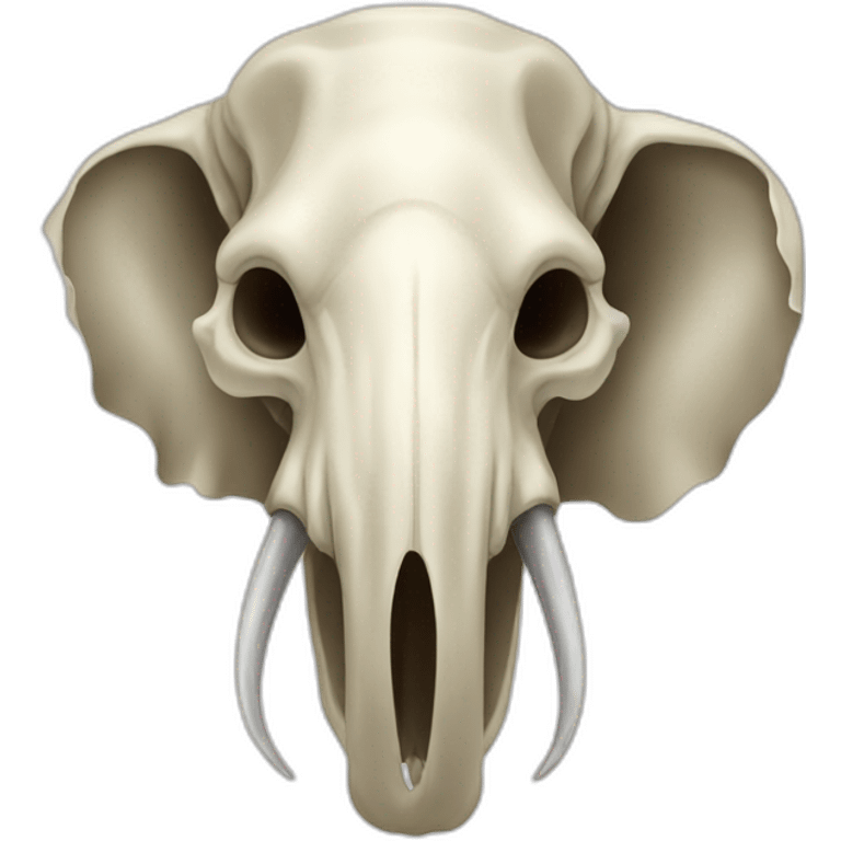 Elephant Skull emoji