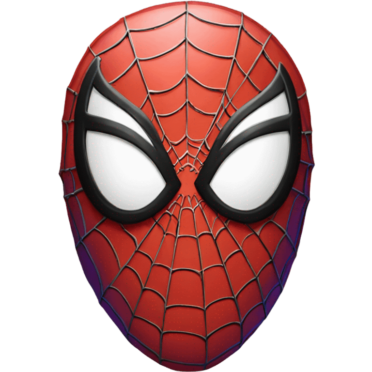 Spider man emoji