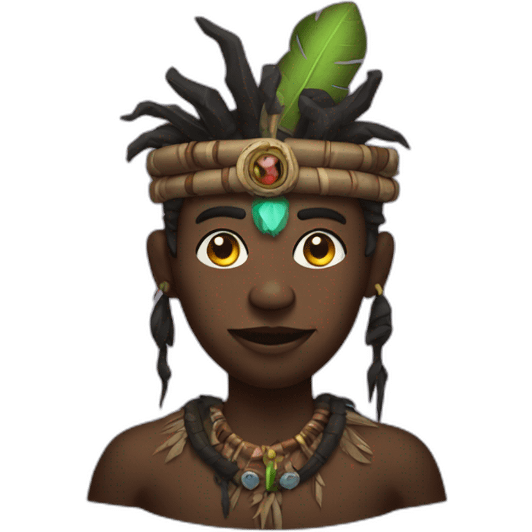 Witch doctor emoji