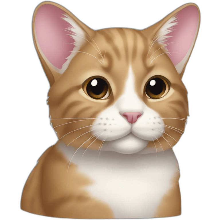 Lop - eared cat emoji