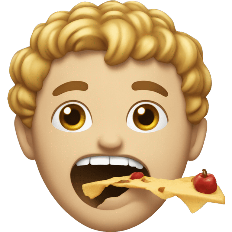 munching emoji