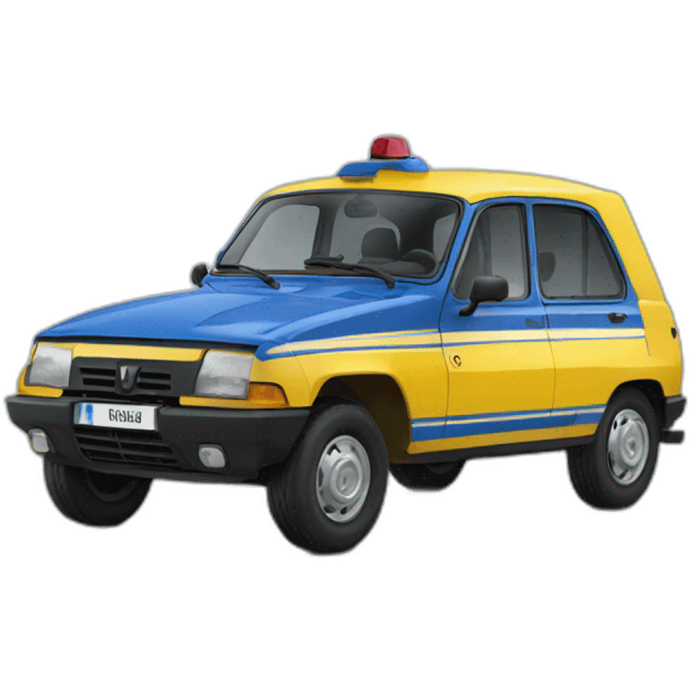 Renault-gendarmerie emoji