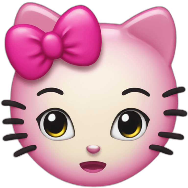 hellokitty-hearteyes emoji