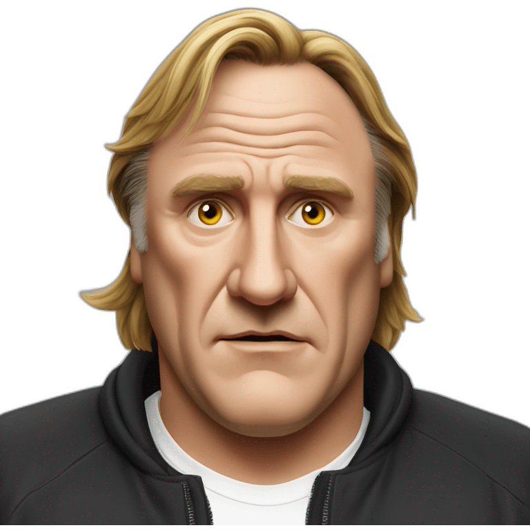 Depardieu  emoji