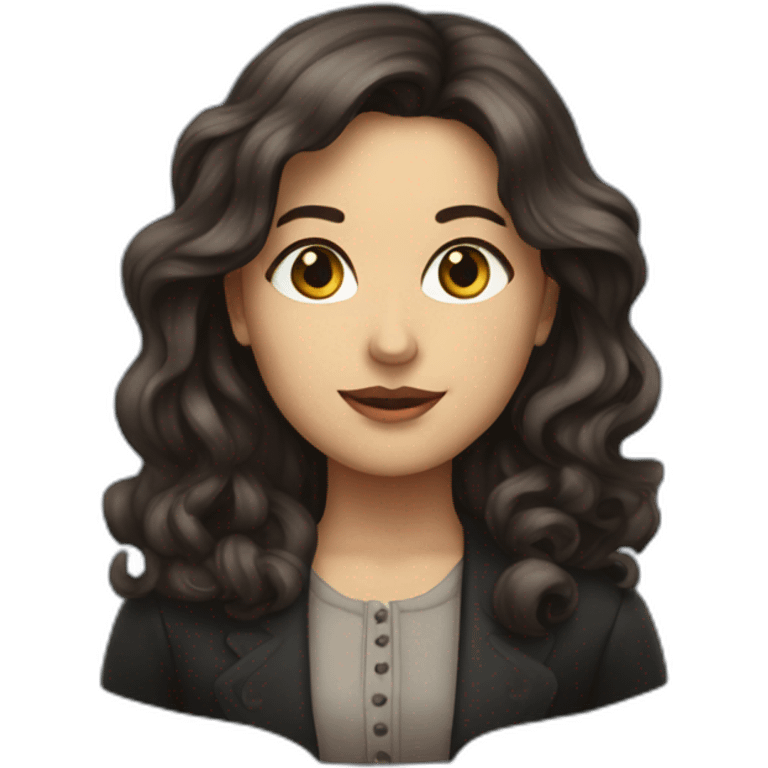 victoria de angelis emoji