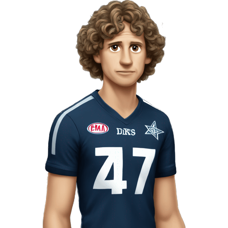 Charlie curnow wearing Cameron jersey emoji