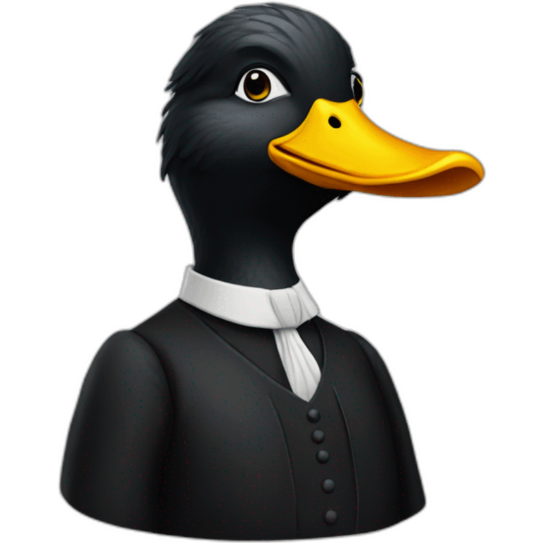 black duck lawer emoji