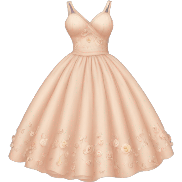 dress emoji