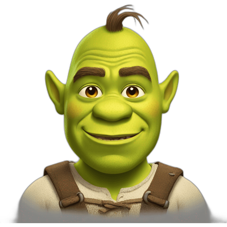 shrek emoji