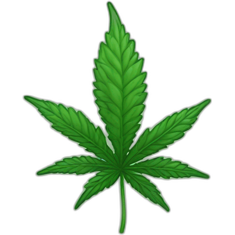 Sativa weed emoji