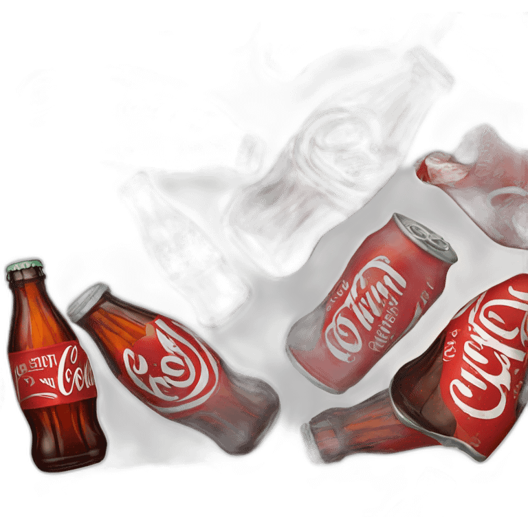 Coca-cola Bottle emoji