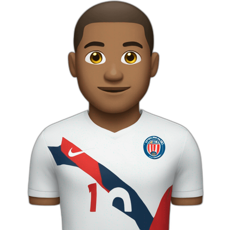 killian mbappe emoji