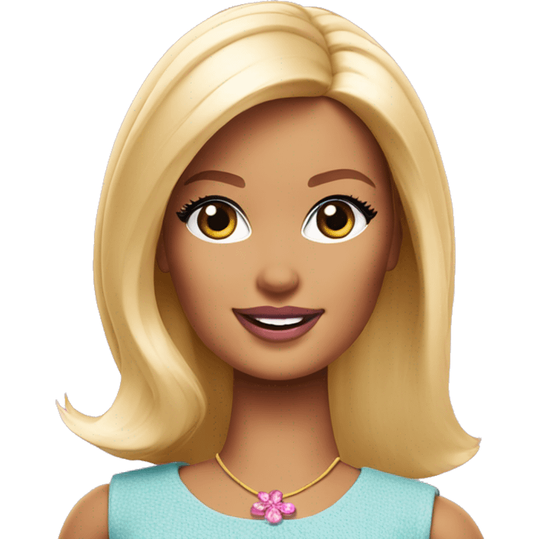 Barbie emoji