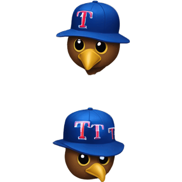 Texas Rangers turkey emoji