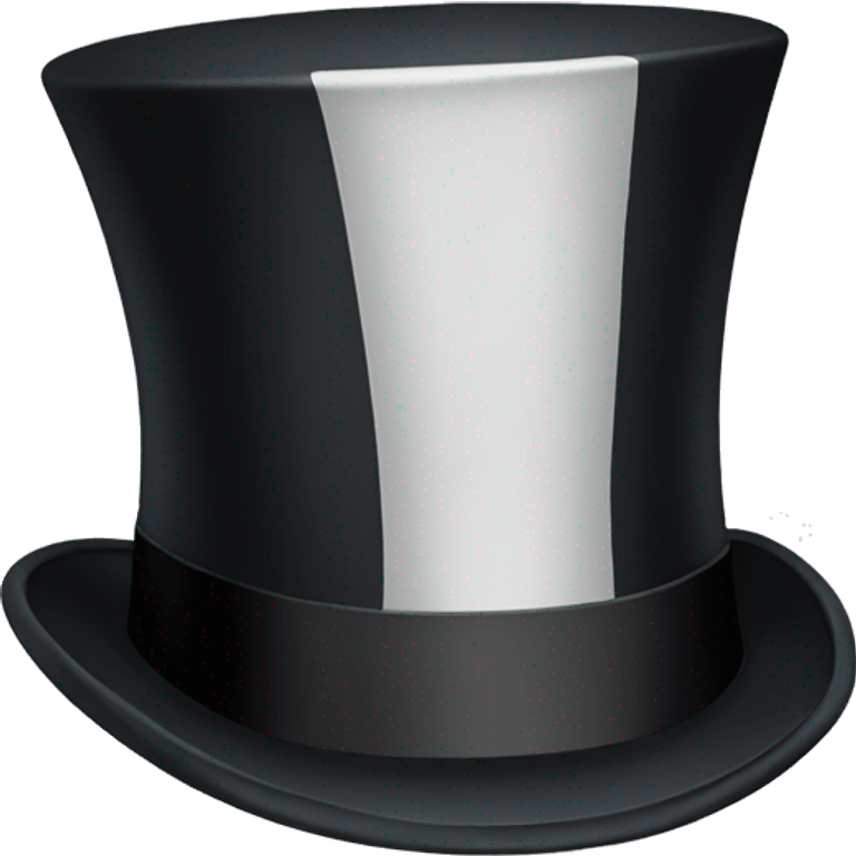 Top hat  emoji