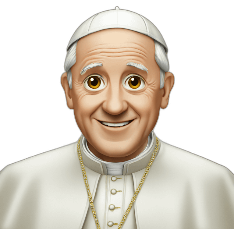 pope francis emoji