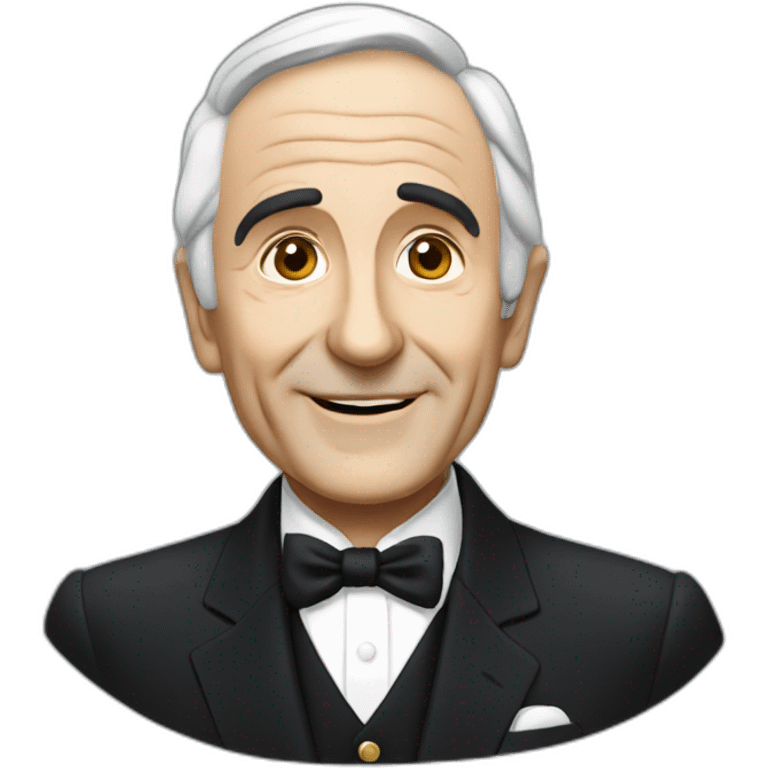 charles aznavour emoji