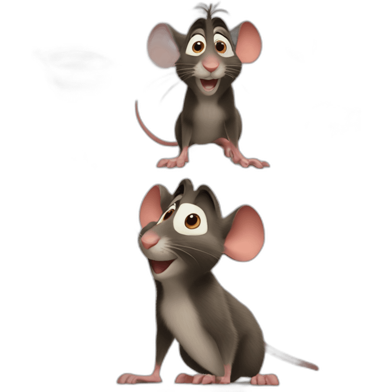 pixar remy ratatouille emoji