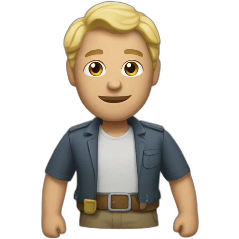 Cave johnson emoji