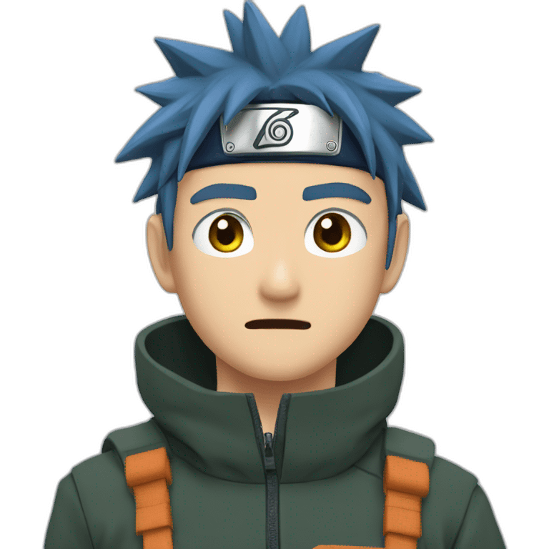 Naruto qui pleure emoji