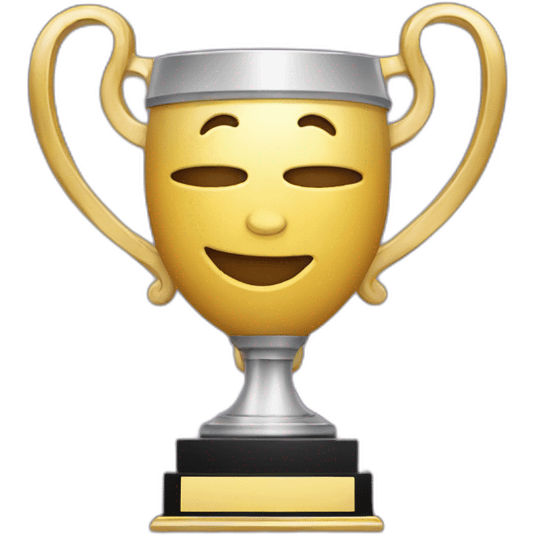 Winner trophy  emoji