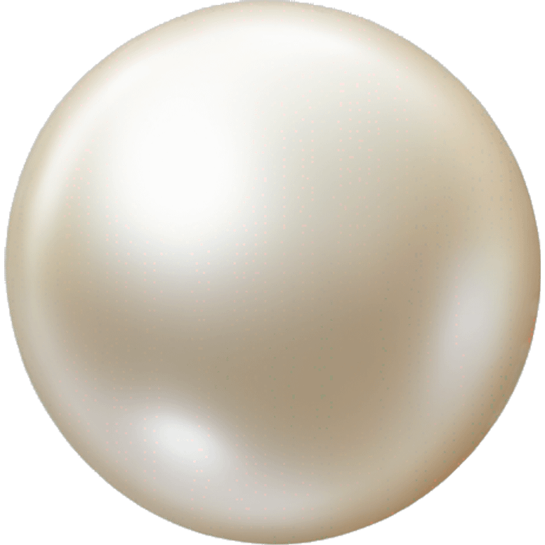 pearl stone emoji