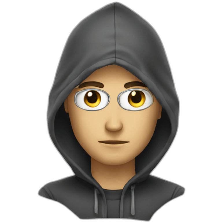 Hacker emoji