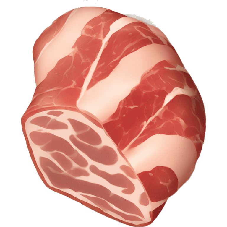 Pata de Jamón serrano emoji