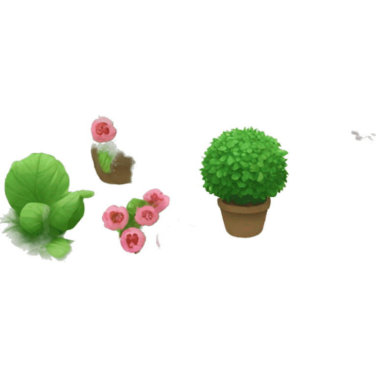 garden emoji