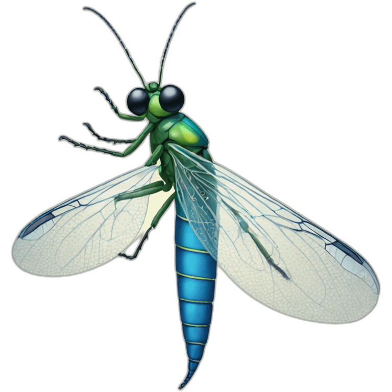 lacewing emoji