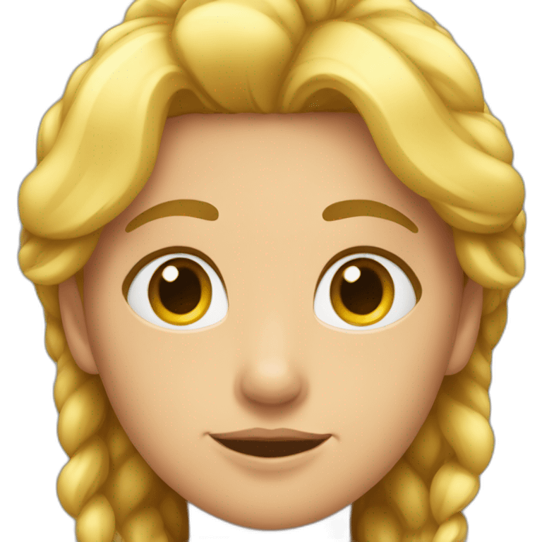 Garçon qui embrasse femme emoji