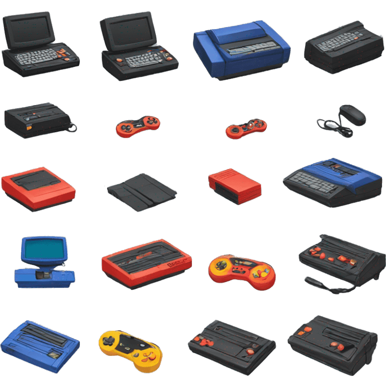 sega master system emoji