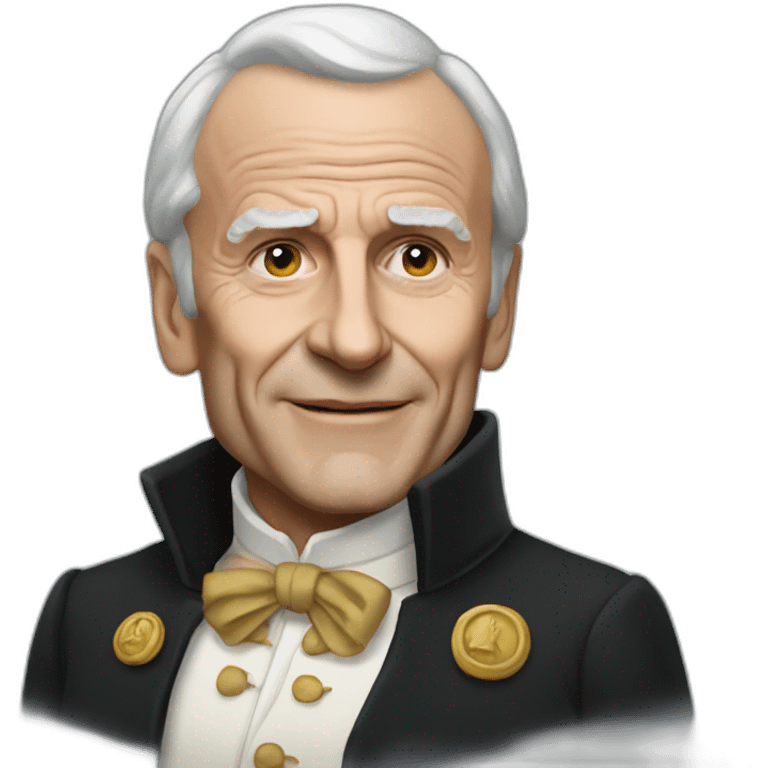 macron elder emoji