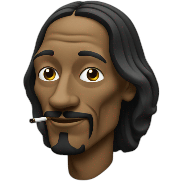 snoop dogg who smokes emoji