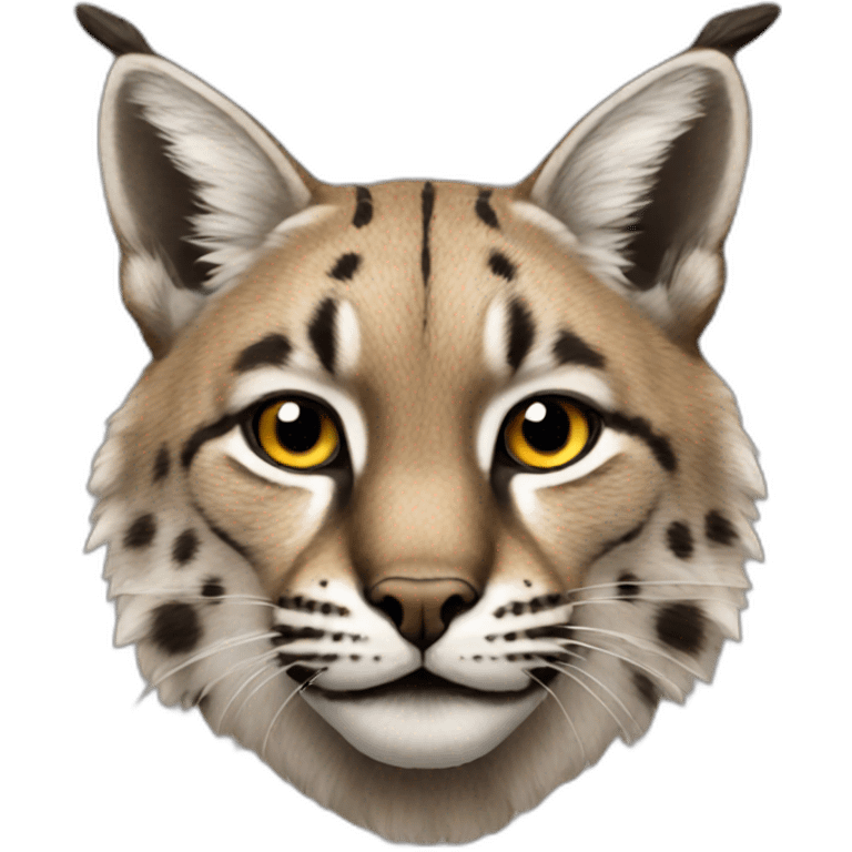 Bobcat emoji