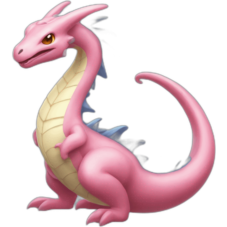 Combination dragonine milotic emoji