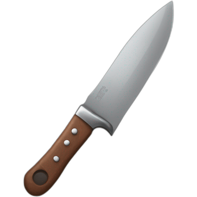 Stabbing knife emoji