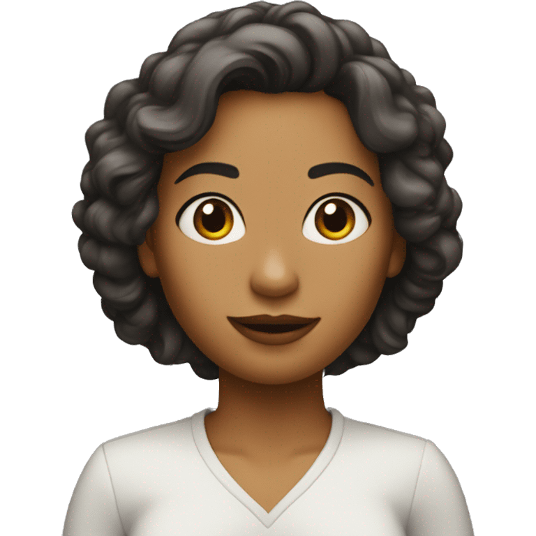 Uma mulher linda emoji