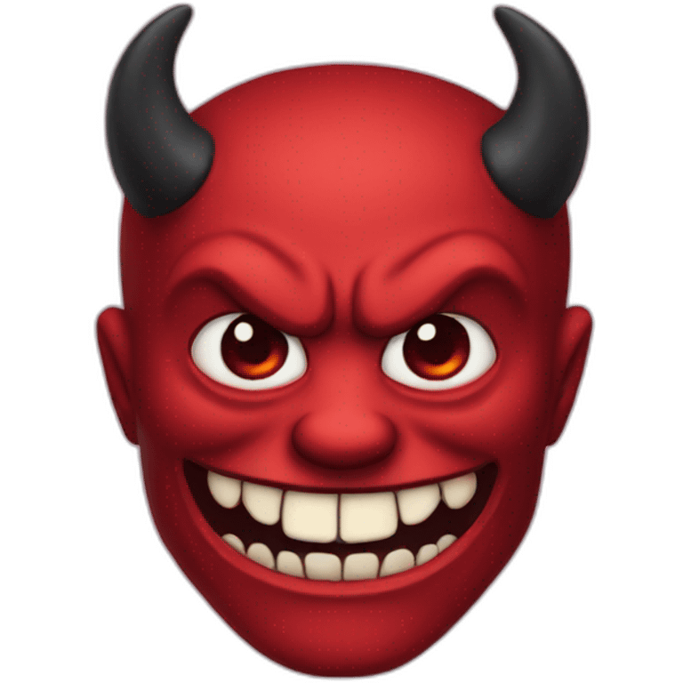 Devil emoji