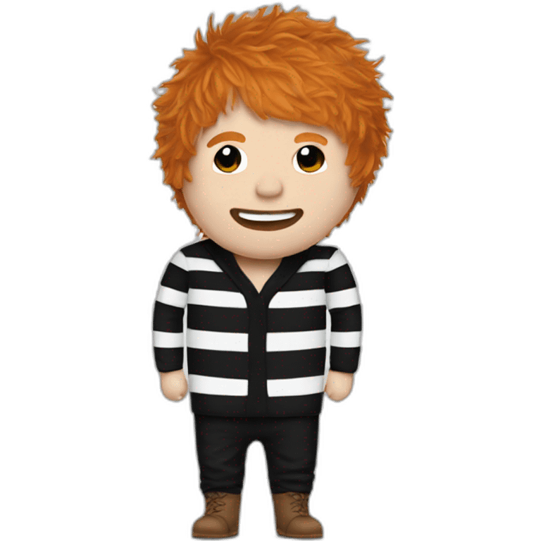 ed sheeran costume breton emoji