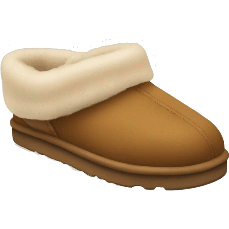 Ugg slippers emoji