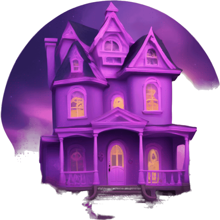 barbie’s haunted dream house nightmare scenario moon emoji